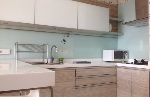 Jakarta Apartment | Stunning City View 2BR with Complimentary Breakfast