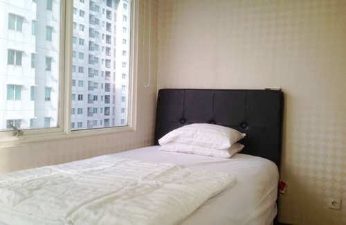 Jakarta Apartment | Stunning City View 2BR with Complimentary Breakfast