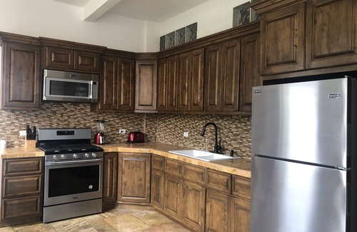 La Fonda Condo | Cozy Condo Steps from the Beach with Spa & Pet-Friendly Amenities
