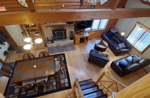 Necedah House | Forest Cottage Retreat with Pool, Spa & Pet-Friendly Perks