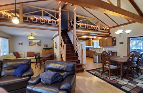 Necedah House | Forest Cottage Retreat with Pool, Spa & Pet-Friendly Perks