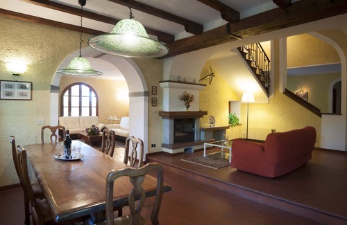Porciano Villa | Idyllic Tuscany Villa with Private Pool & Scenic Views