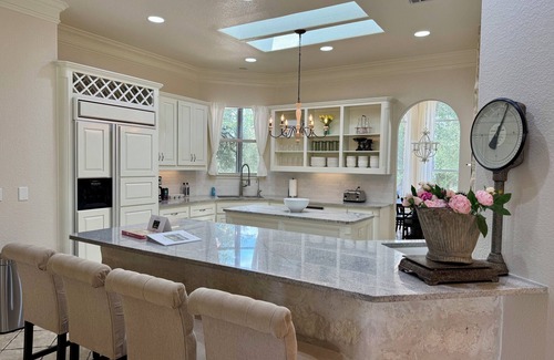 Austin House | Idyllic French Hill Country Estate with Private Pool Retreat