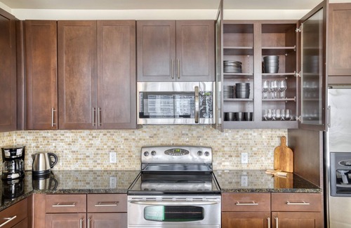 Second Street District Apartment | Prime Downtown 1BR with Gym & Pool Near Lady Bird Lake