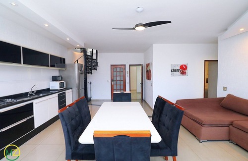 Copacabana Apartment | Elegant Duplex Penthouse with Jacuzzi & Sea Views
