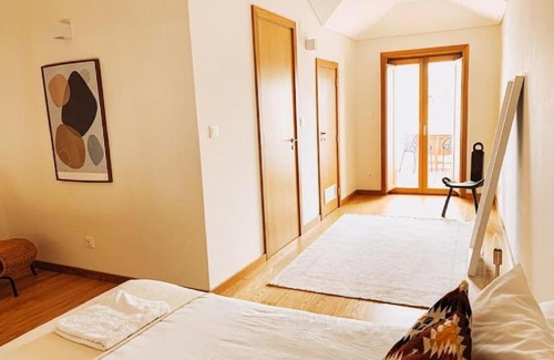 Alcantara Apartment | Inviting Duplex with a View in Belem - Pet Friendly Stay