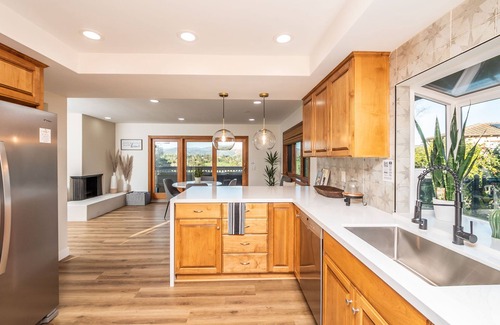 Central Escondido House | Inviting Escape with Game Room, Pool & Hot Tub Awaits