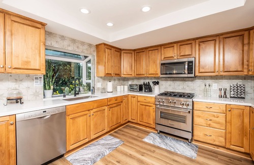 Central Escondido House | Inviting Escape with Game Room, Pool & Hot Tub Awaits
