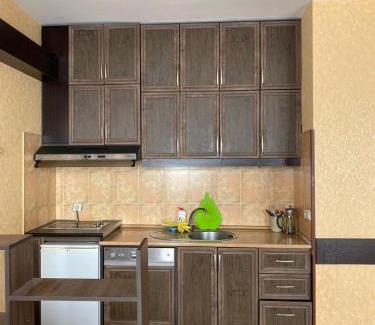Kazbegi Apartment | Cozy Flat in Gudauri, Just 5 Minutes from the Slopes!