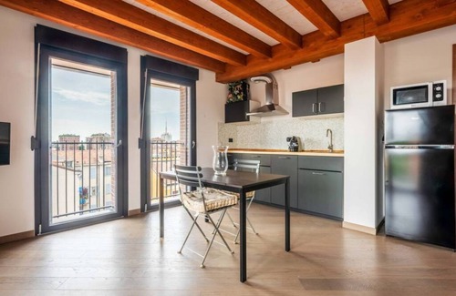 Porta Genova Apartment | Exclusive Navigli Flat with Terrace and Scenic Views