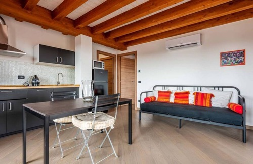 Porta Genova Apartment | Exclusive Navigli Flat with Terrace and Scenic Views