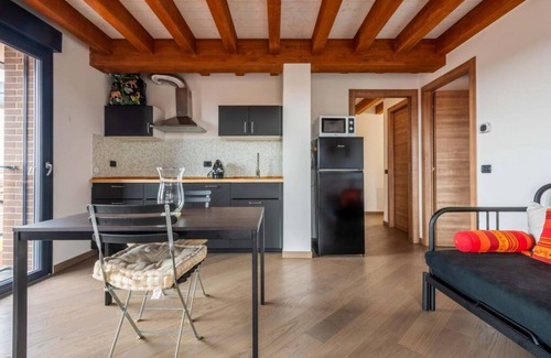 Porta Genova Apartment | Exclusive Navigli Flat with Terrace and Scenic Views