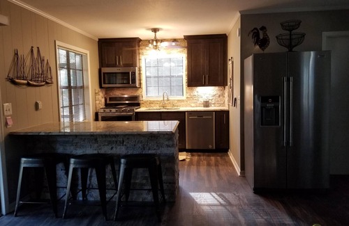 Lincolnton House | Gorgeous Waterview Stay with Dock Near Rocky Branch Golf Course