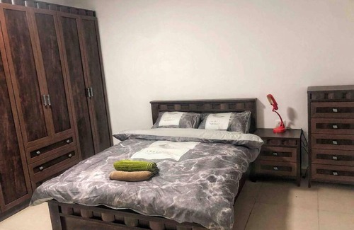 Megido Apartment | Relaxing Garden Apartment in Central Israel with Pool