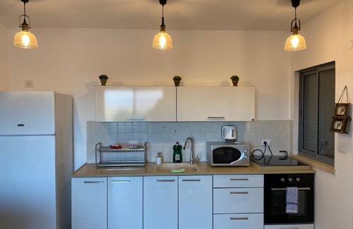 Megido Apartment | Relaxing Garden Apartment in Central Israel with Pool