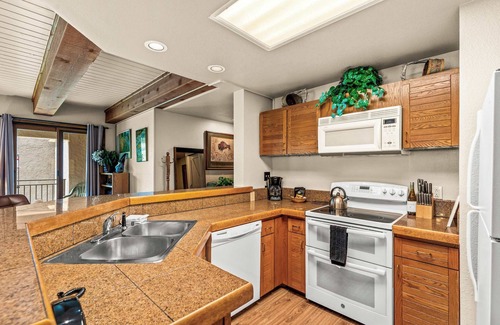 Crested Butte Condo | Amazing Gazing at the Plaza, 2 Bed 2 Bath, Updated with Great Views