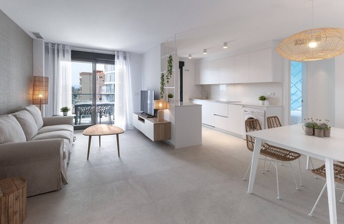 Grau i Platja Apartment | Unforgettable Mediterranean Condo with Oceanfront Views