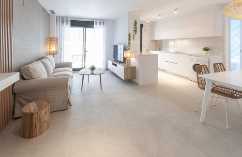 Grau i Platja Apartment | Unforgettable Mediterranean Condo with Oceanfront Views