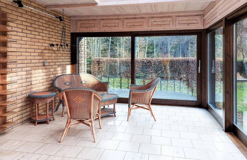 Orkelljunga Municipality House | Cozy Cottage by the Forest with Lake View & Spa Amenities