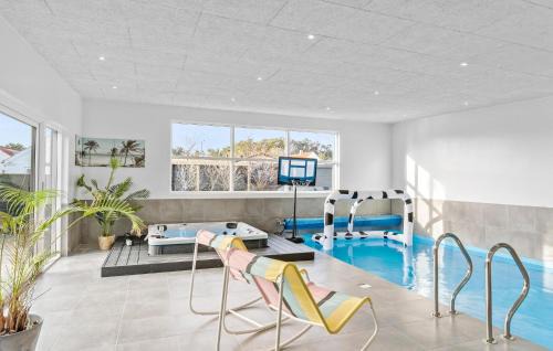 Blokhus House | Inviting Home in Blokhus with Private Pool and Sauna