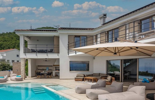 Bregi House | Enjoy Panoramic Sea Views at This Premium Oceanfront Retreat