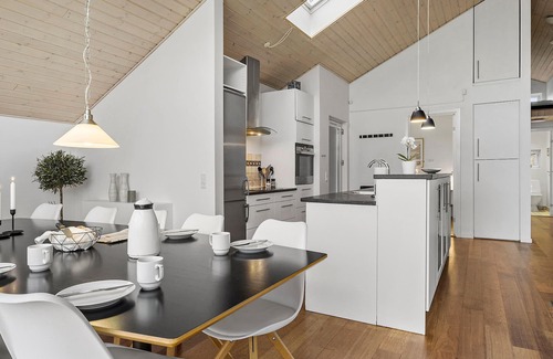 Brovst House | Cozy Cottage with Spa, Hot Tub, and Pet-Friendly Perks