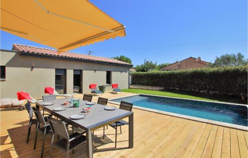 Cleon-d'Andran House | Inviting Home with Pool in Cléon D'Andran for Families