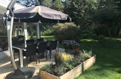 Sjllands Odde House | Spacious 3 Bedroom Retreat in Sjællands Odde with Kitchen