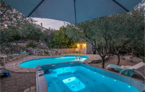 Gostinjac House | Inviting Home in Dobrinj with Pool and Hot Tub