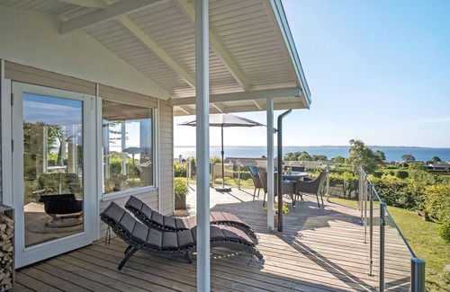 Helnæs By House | Inviting Vacation Home with Breathtaking Ocean Views