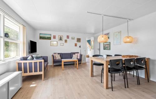 Rindby Strand House | Exceptional Home in Fan with Wifi & Child-Friendly Amenities
