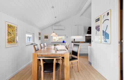 Sonderho House | Private Summer Retreat with Ocean View and Spa in Sønderho