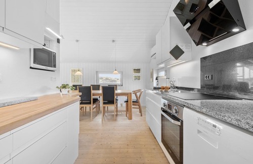 Sonderho House | Private Summer Retreat with Ocean View and Spa in Sønderho