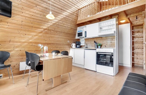 Fredericia House | Family-Friendly Beachfront Log Cabin Retreat for Young Families