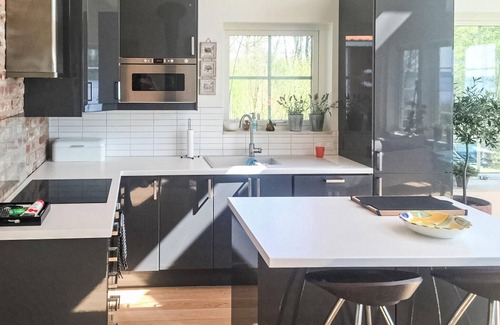 Hoor House | Idyllic Lakeside Retreat in Skåne with Spa & Pet Friendly