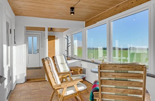 Skovbyballe House | Inviting Beachfront Vacation Home with Ocean and Garden Views