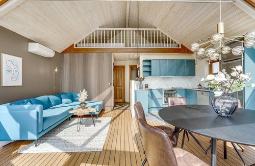Hejlsminde Strand House | Exceptional 2 Bedroom Accommodation with Ocean Views in Hejls