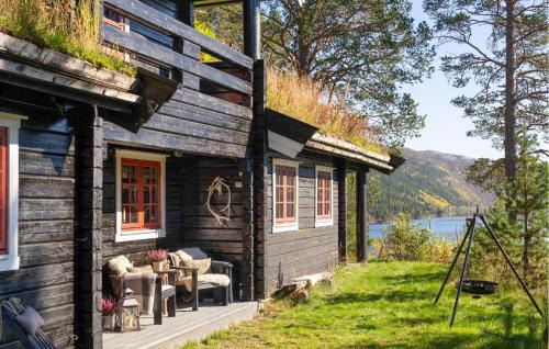 Hol Municipality House | Amazing Home In Hovet With Sauna