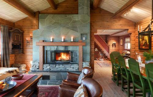 Hol Municipality House | Amazing Home In Hovet With Sauna