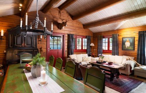 Hol Municipality House | Amazing Home In Hovet With Sauna