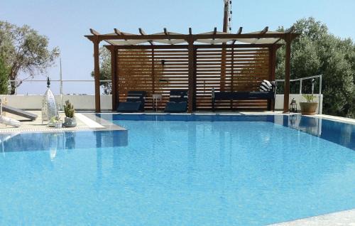 Kokkari House | Elegant Home in Kokari with Pool and Hot Tub Amenities