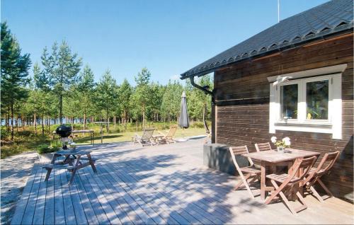 Larbro House | Inviting Home in Lörbro with Family-Friendly Kitchen