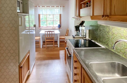 Loderup House | Experience Nature in a Cozy Wooden House Near the Sea