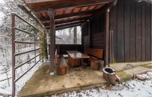 Delnice House | Cozy Getaway in Lucice - Delnice with Free Wifi