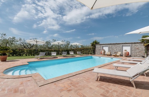 Montefiascone House | Modern Retreat with Pool & Spa near Montefiascone