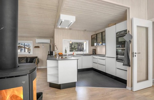 Dueodde House | Serene Pool House with Ocean View and Private Amenities