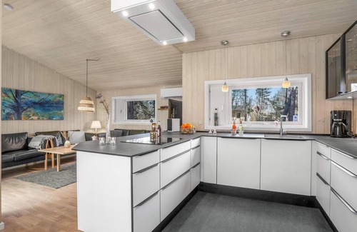 Dueodde House | Serene Pool House with Ocean View and Private Amenities