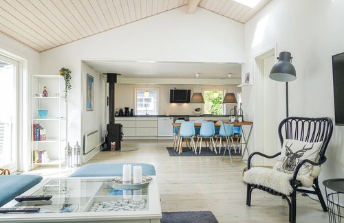 Balka Strand House | Charming 1950s Beach Home Steps from Balka's Scenic Shore