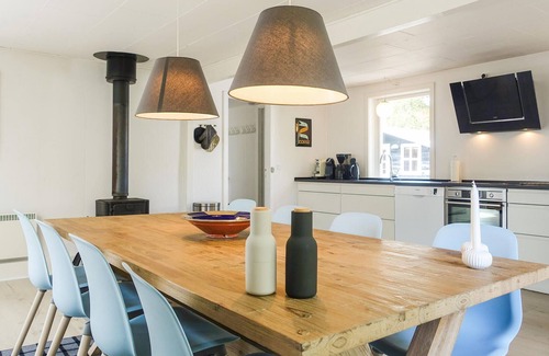 Balka Strand House | Charming 1950s Beach Home Steps from Balka's Scenic Shore