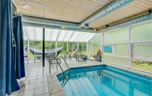 Klint House | Cozy Home in Nykøbing Sj with Pool and Kitchen Access